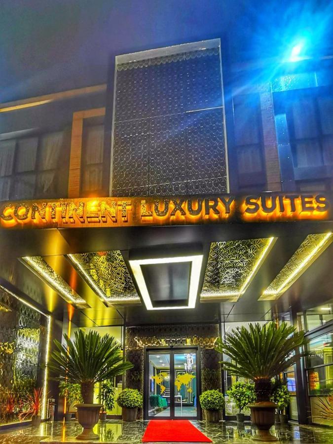 Continent Luxury Suites Sakarya Sakarya  Exterior foto